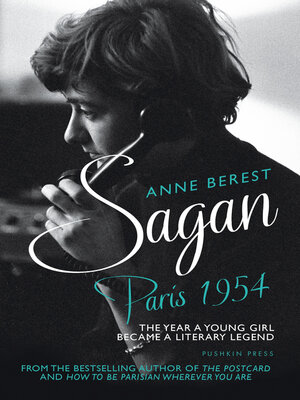 cover image of Sagan, Paris 1954